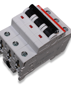 Circuit breaker S203M 3-pole C25A 10KA